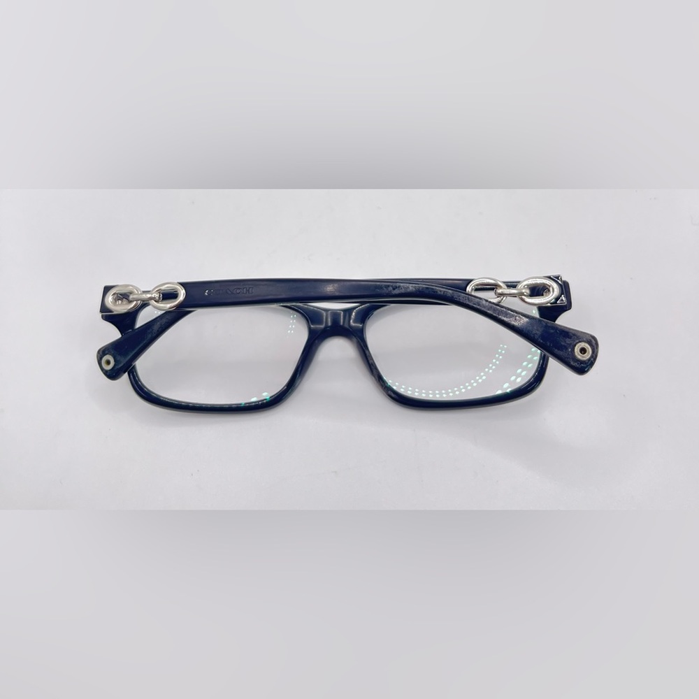 Coach HC6052 Black Oval Sunglasses Frames Only - Picture 4 of 8